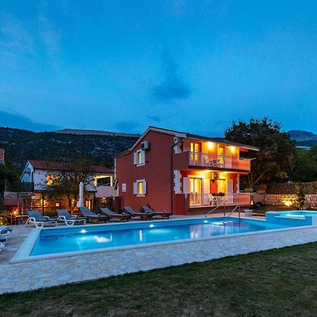 Luxury Villa Poquito Zagvozd 外观 照片