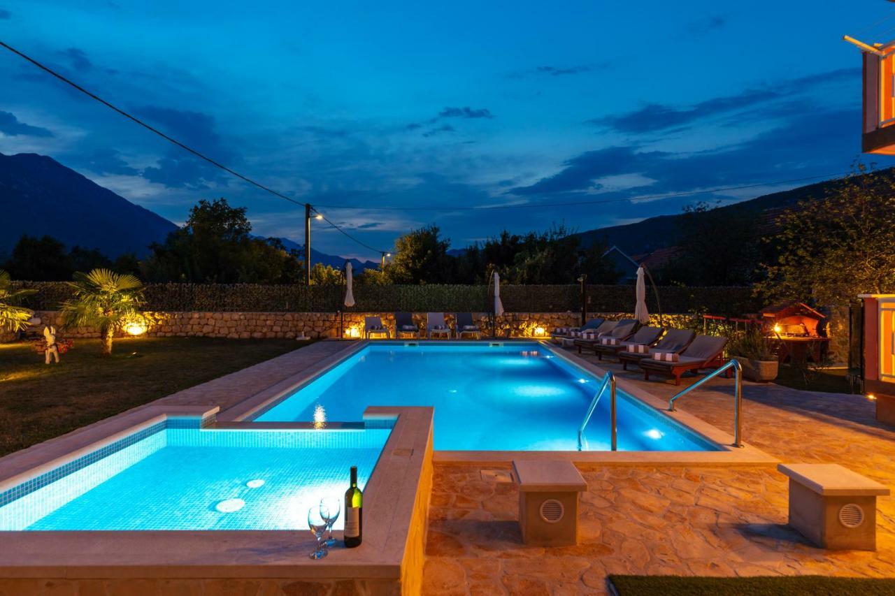Luxury Villa Poquito Zagvozd 外观 照片