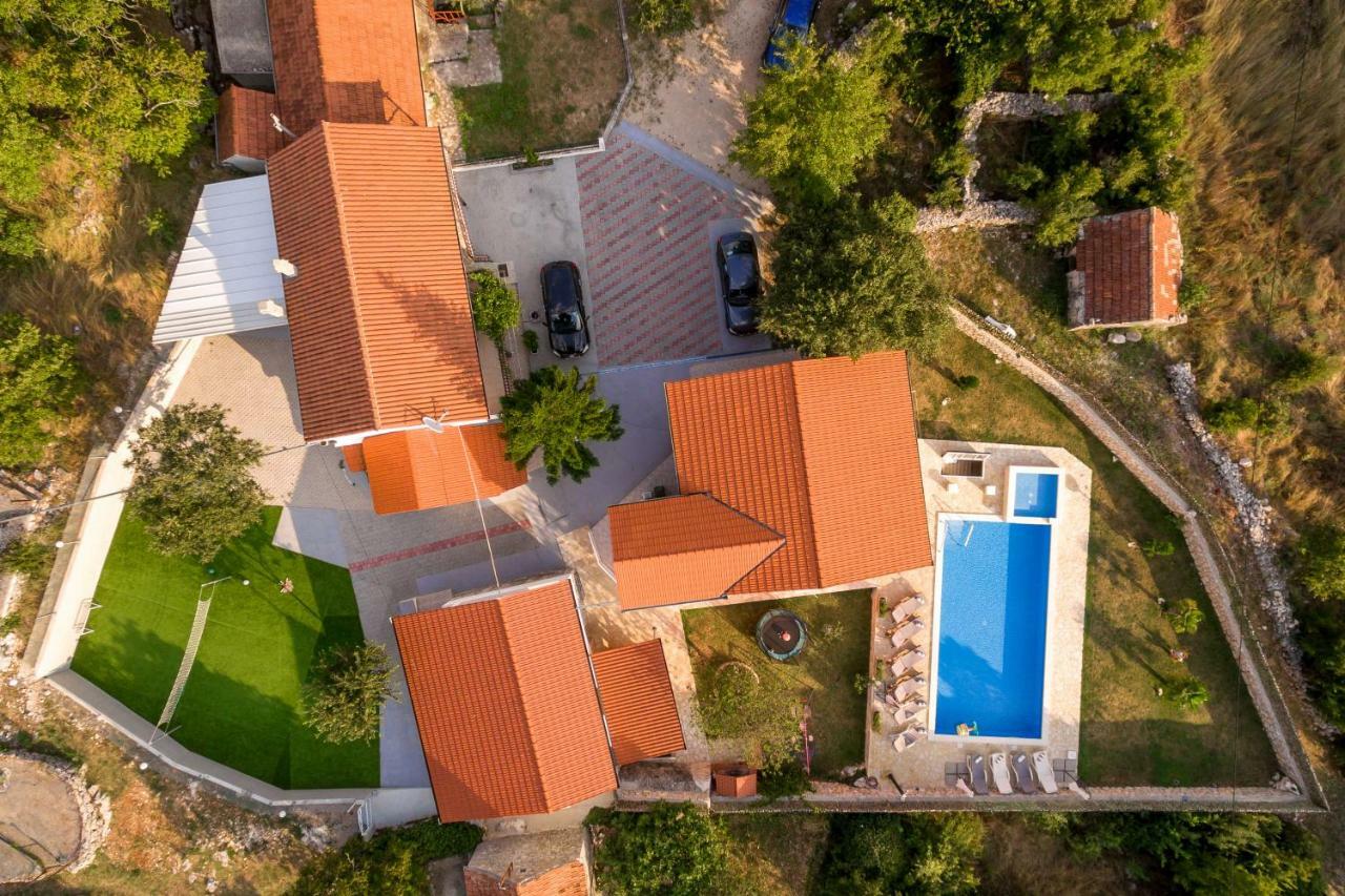 Luxury Villa Poquito Zagvozd 外观 照片