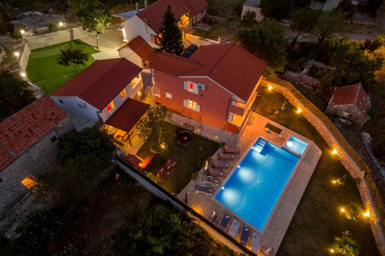 Luxury Villa Poquito Zagvozd 外观 照片