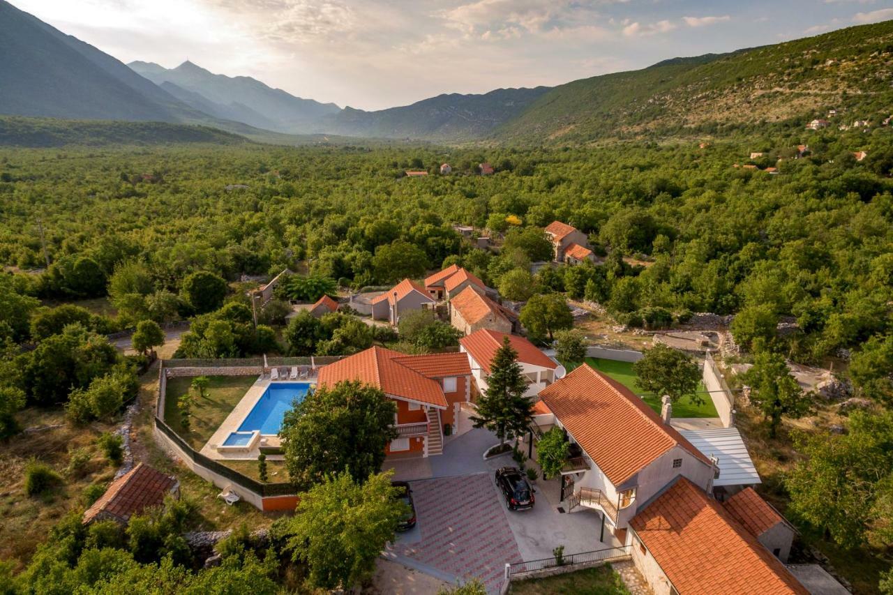 Luxury Villa Poquito Zagvozd 外观 照片