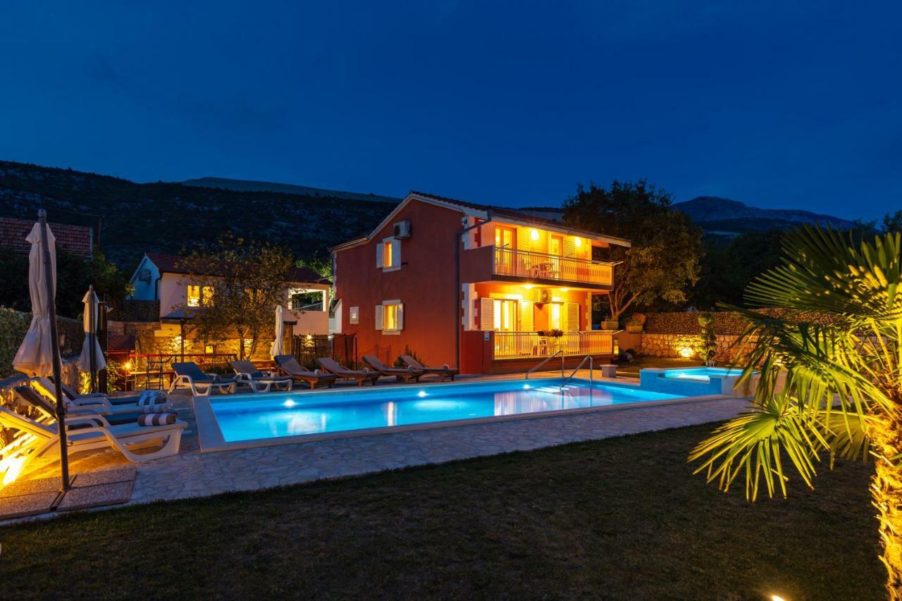 Luxury Villa Poquito Zagvozd 外观 照片