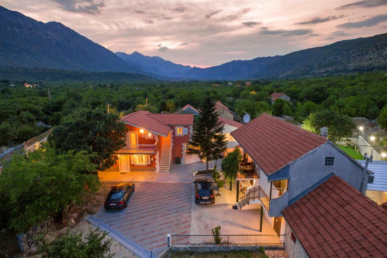 Luxury Villa Poquito Zagvozd 外观 照片