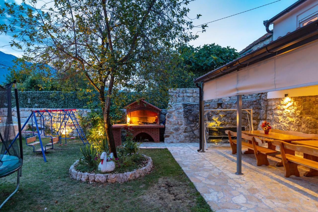 Luxury Villa Poquito Zagvozd 外观 照片
