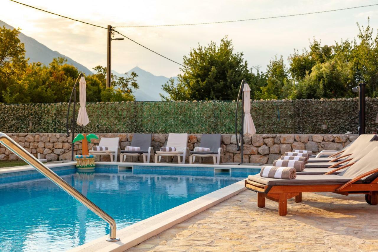 Luxury Villa Poquito Zagvozd 外观 照片