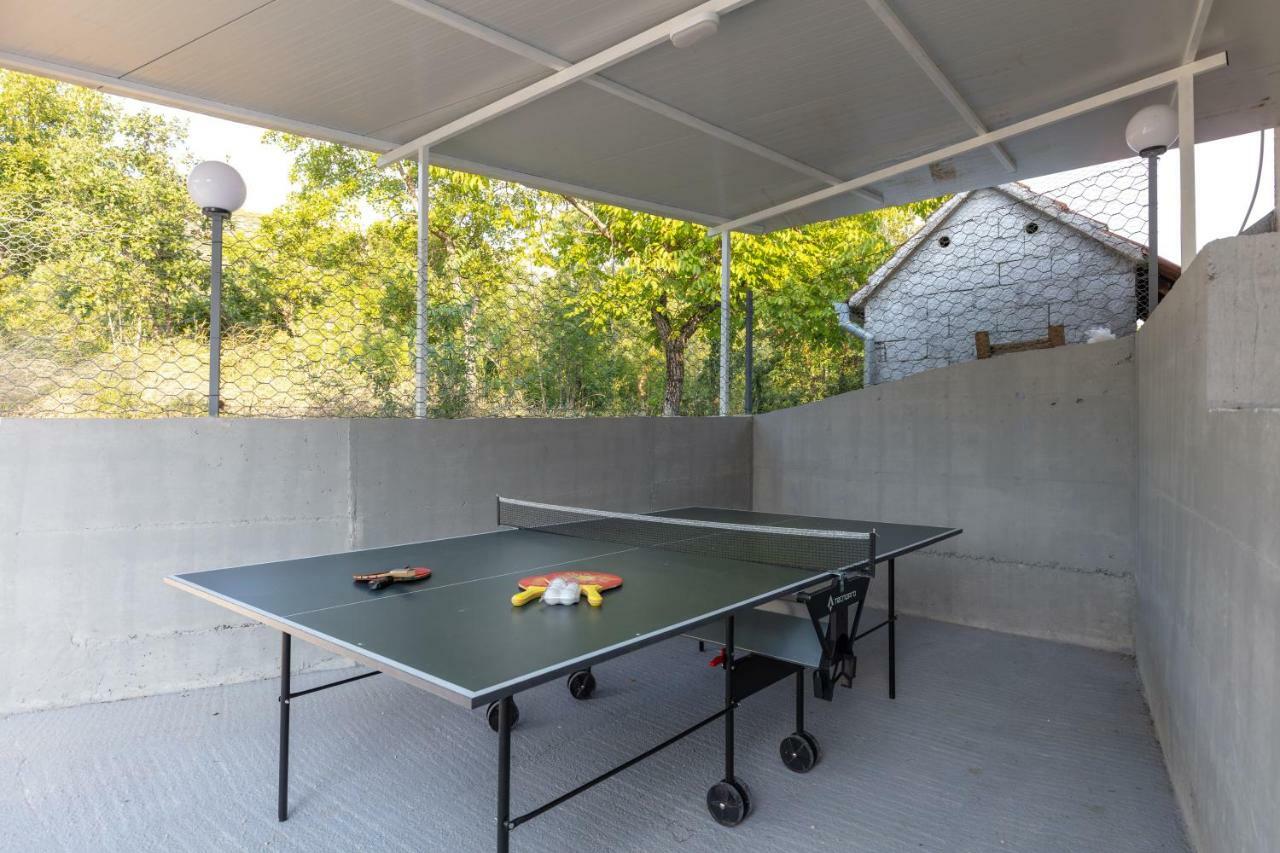 Luxury Villa Poquito Zagvozd 外观 照片