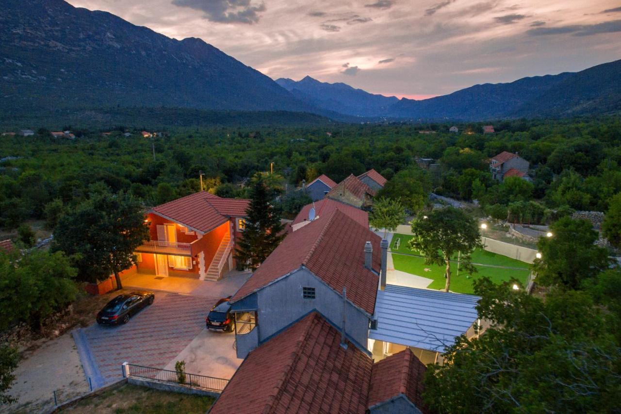 Luxury Villa Poquito Zagvozd 外观 照片