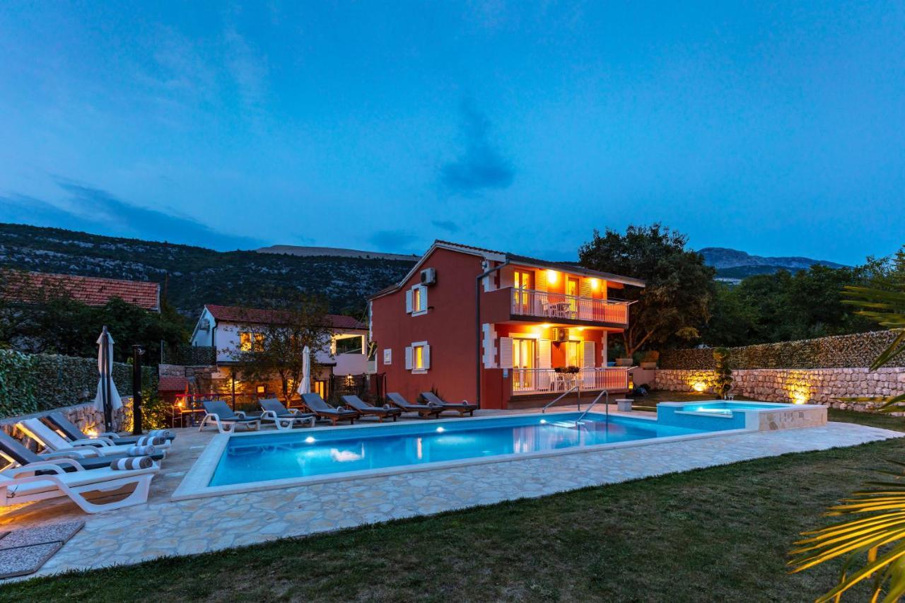 Luxury Villa Poquito Zagvozd 外观 照片
