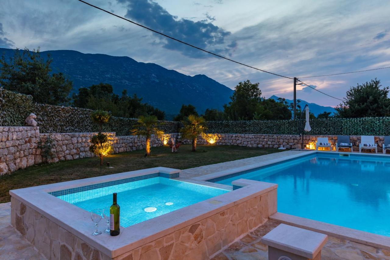 Luxury Villa Poquito Zagvozd 外观 照片